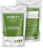 Purity Natural Beauty Organic He Shou Wu 5oz | 30:1 Fo-ti Extract