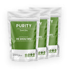 Purity Natural Beauty Organic He Shou Wu 5oz | 30:1 Fo-ti Extract