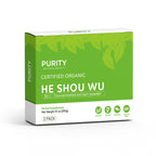 Purity Natural Beauty Organic He Shou Wu 5oz | 30:1 Fo-ti Extract