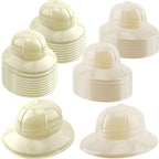 Puteraya 36 Pcs Kids Safari Party Hats Bulk – Jungle Explorer Hats