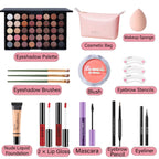PWYSHXDF Makeup Set for Women – Full Face Kit for Beginners & Professionals