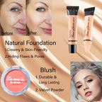 PWYSHXDF Makeup Set for Women – Full Face Kit for Beginners & Professionals