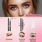 PWYSHXDF Makeup Set – 16-Color Palette, Nude Foundation & Lip Gloss Kit for Beginners & Pros