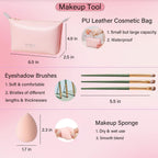 PWYSHXDF Makeup Set for Women – Full Face Kit for Beginners & Professionals