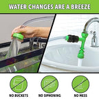 Python No Spill Clean and Fill Aquarium Maintenance System – 100 ft Hose for Easy Water Changes