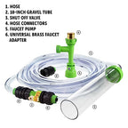 Python No Spill Clean and Fill Aquarium Maintenance System – 100 ft Hose for Easy Water Changes