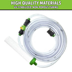 Python No Spill Clean and Fill Aquarium Maintenance System – 100 ft Hose for Easy Water Changes