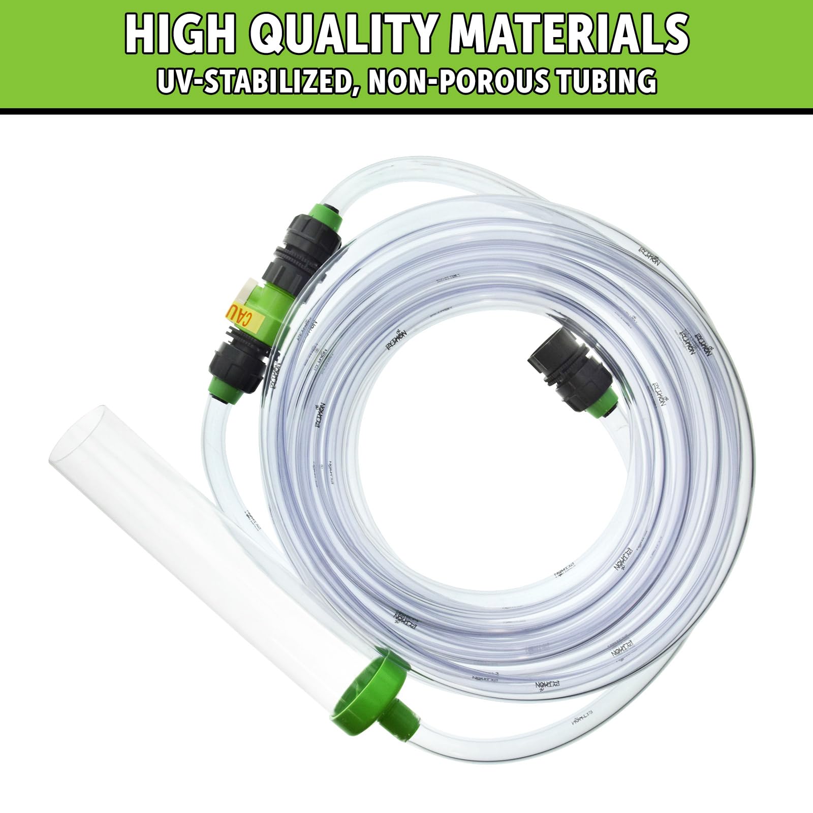 Python No Spill Clean and Fill Aquarium Maintenance System – 100 ft Hose for Easy Water Changes
