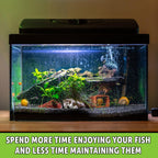 Python No Spill Clean and Fill Aquarium Maintenance System – 100 ft Hose for Easy Water Changes