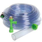 Python No Spill Clean and Fill Aquarium Maintenance System – 100 ft Hose for Easy Water Changes