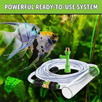 Python No Spill Clean and Fill Aquarium Maintenance System – 100 ft Hose for Easy Water Changes