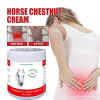 Qiancaotang Horse Soothing Pain Relief Massage Gel - Extra Strength 8.8 Oz with Horse Chestnut | Joint & Muscle Support