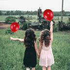 QIKOOLAA 120 Pack Pearl Red Balloons – 12 Inch Royal Red Latex Party Balloons