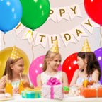 QIKOOLAA 32Pcs Red 18-Inch Latex Balloons – Large Party Decor for Birthdays & Weddings