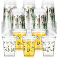 Qinyoung 50 Pcs 16 oz Mallard Duck Cups – Disposable Party Cups for Hunting Theme Celebrations