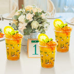 Qinyoung 50 Pcs 16 oz Mallard Duck Cups – Disposable Party Cups for Hunting Theme Celebrations