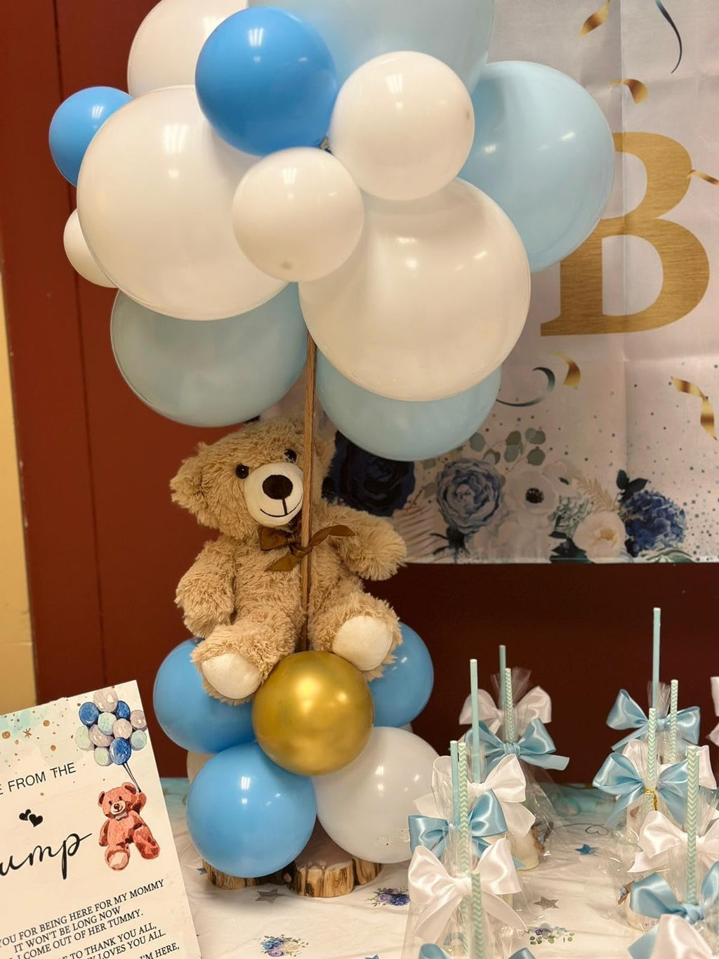 Quaakssi Teddy Bears Bulk 5 Pack – 13.5-Inch Light Brown Plush for Party Decor