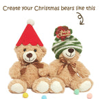 Quaakssi Teddy Bears Bulk — 5-Pack, 13.5-Inch Plush Toys for Kids, Gifts, and Party Decor