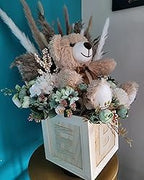 Quaakssi Teddy Bears Bulk 5 Pack – 13.5-Inch Light Brown Plush for Party Decor