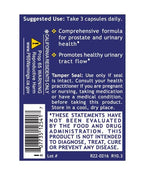 Quantum Nutrition Labs Prostate Support – Prostate Health Formula with Organic Saw Palmetto | 90 Veg Capsules