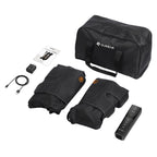 QUINEAR Cordless Full-Leg Air Compression – Portable Leg & Foot Massager