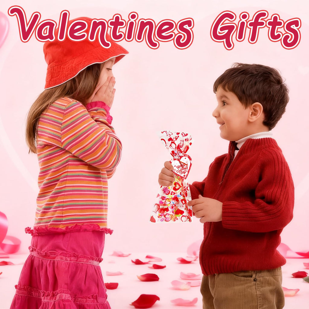 Qyyiguf 216Pcs Valentines Day Stationery Kit – 36 Sets for Classmates & Party Favors