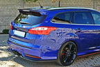 Maxton Design - REAR SIDE SPLITTERS FORD FOCUS MK3 ST ESTATE