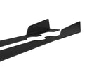 Maxton Design - Racing Side Skirts Splitters Ford Fiesta MK7 ST Facelift (2013-2017)
