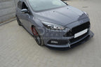 Maxton Design - FRONT RACING SPLITTER FOCUS ST MK3 FACELIFT