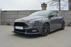 Maxton Design - FRONT RACING SPLITTER FOCUS ST MK3 FACELIFT