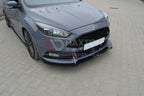Maxton Design - FRONT RACING SPLITTER V.2 FORD FOCUS 3 ST (FACELIFT)