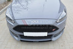 Maxton Design - FRONT RACING SPLITTER V.3 FORD FOCUS 3 ST (FACELIFT)