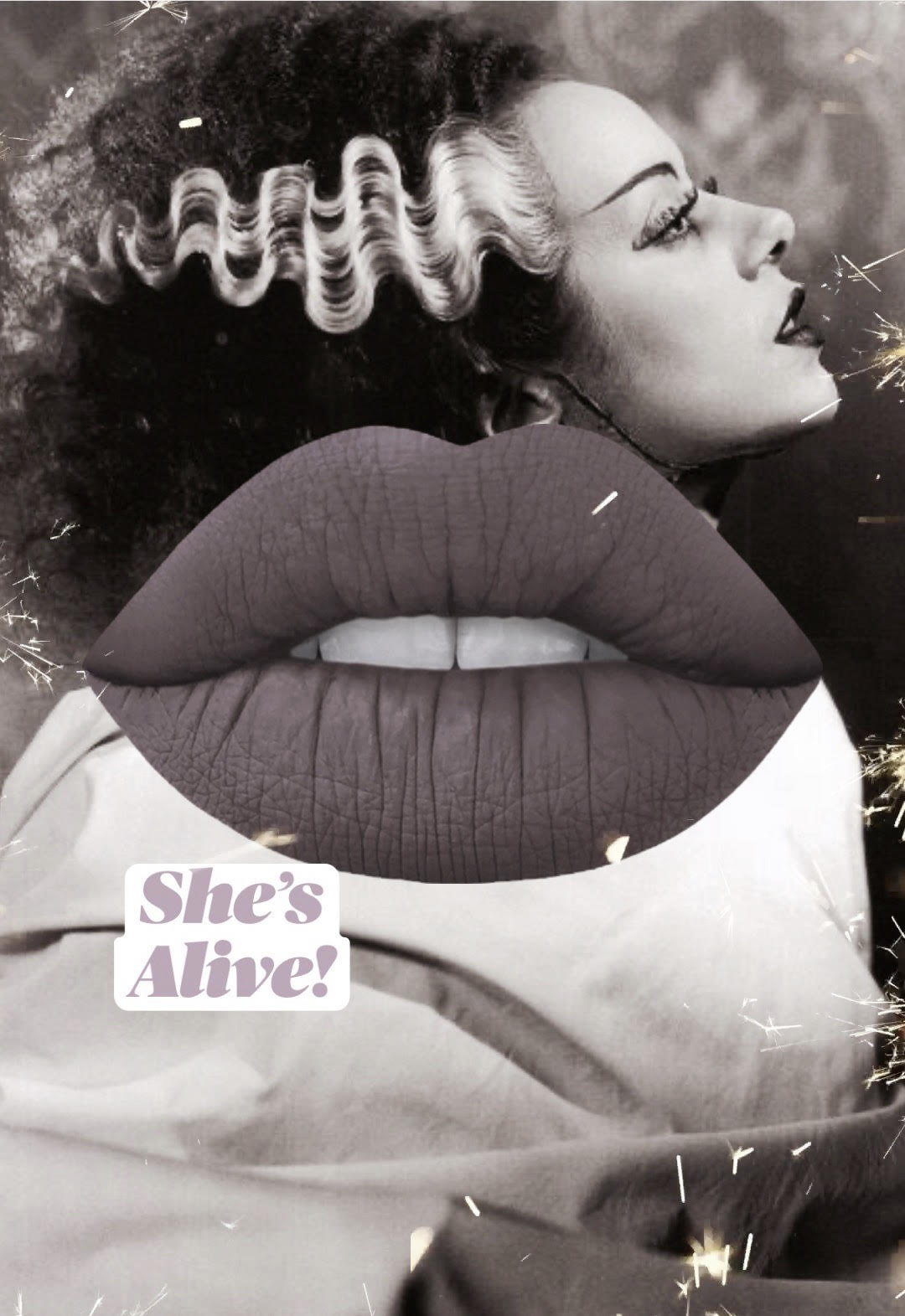 Radioactive Unicorn She's Alive Lipstick