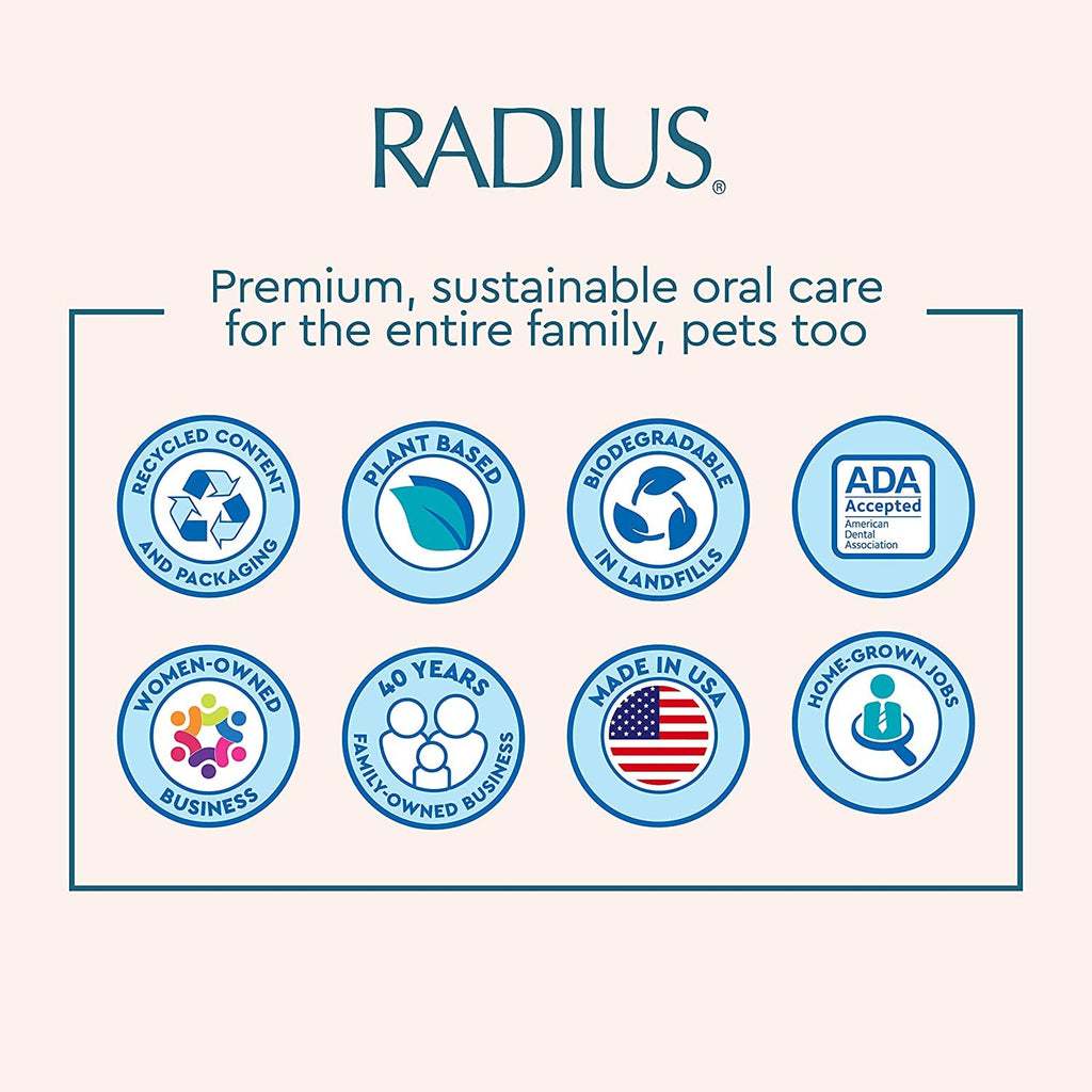 RADIUS USDA Organic Toothpaste 3oz – Clove Cardamom (Pack of 2)