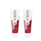 RADIUS USDA Organic Toothpaste 3oz – Clove Cardamom (Pack of 2)