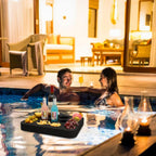 RAMIEYOO Floating Drink Holder – Versatile Pool, Beach & Hot Tub Tray for Easy Serving