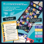 Randolph CDSK Trivia Party Game – 2–16 Players, 2500+ Questions, Ages 14+, 45 Minutes