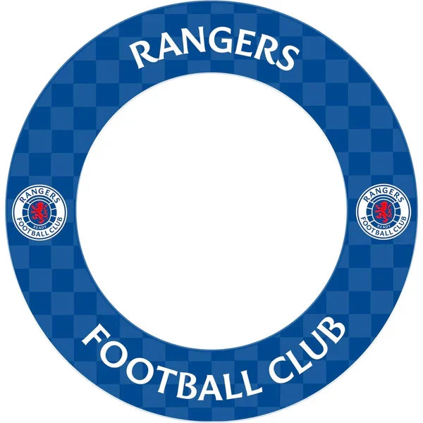 Rangers FC Dartboard Surround Official Licensed