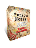 Ransom Notes Expansion Pack, Family Edition — The Ridiculous Word Magnet Party Game (3+ Players)