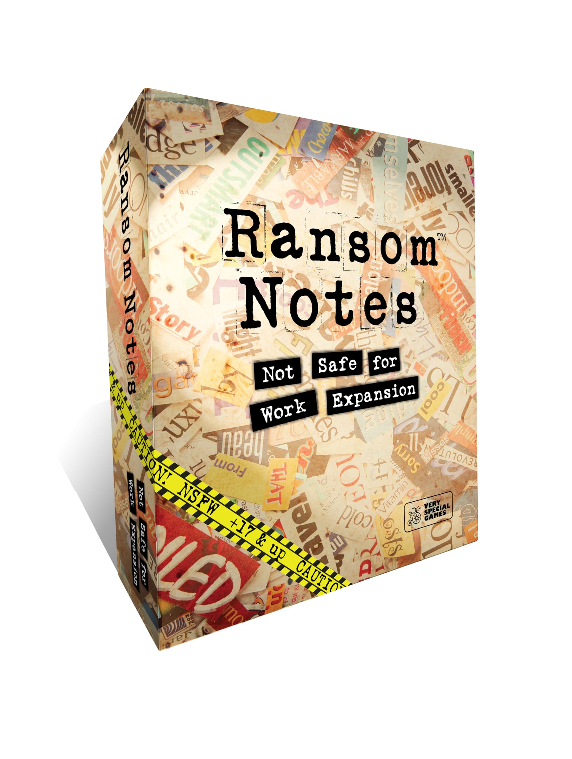 Ransom Notes NSFW Expansion Pack – The Ridiculous Word Magnet Party Game (3+ Players)