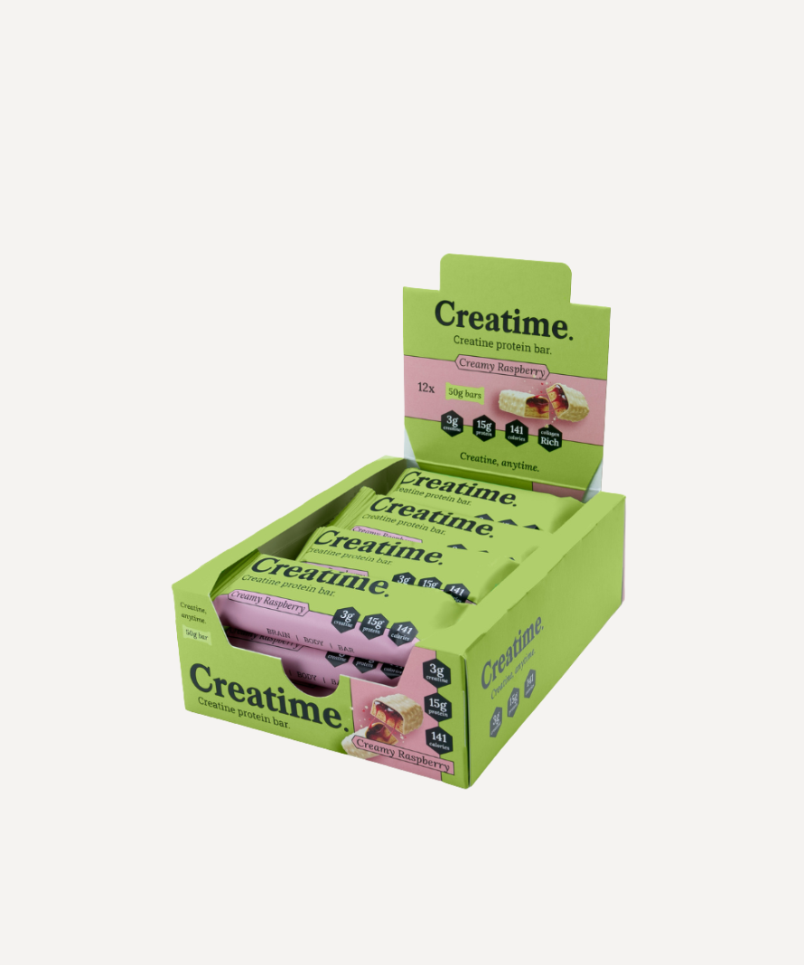 Creatime Creatine & Protein Bar