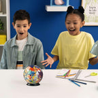 Ravensburger Pokemon 3D Puzzle Ball – 72-Piece No-Glue Jigsaw for Kids 6+
