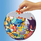 Ravensburger Pokemon 3D Puzzle Ball – 72-Piece No-Glue Jigsaw for Kids 6+
