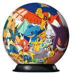 Ravensburger Pokemon 3D Puzzle Ball – 72-Piece No-Glue Jigsaw for Kids 6+