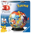 Ravensburger Pokemon 3D Puzzle Ball – 72-Piece No-Glue Jigsaw for Kids 6+