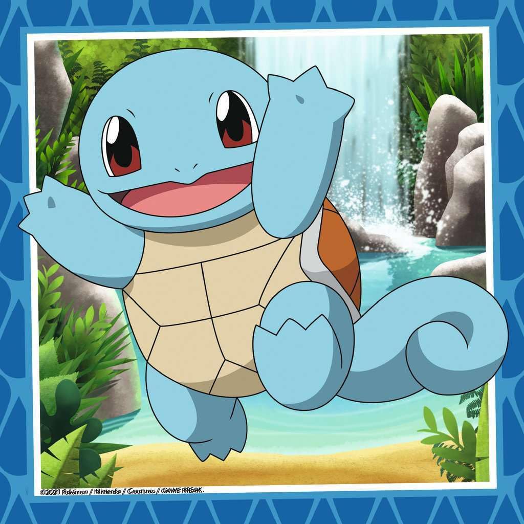 Ravensburger Classic Pokemon Jigsaw Puzzles for Kids 5+ | 3x49 Pieces