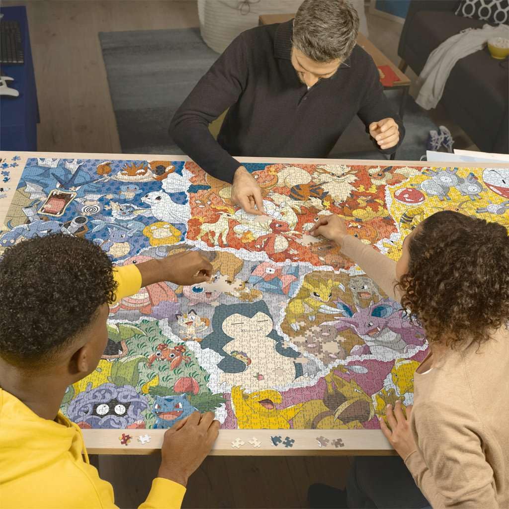 Ravensburger Pokemon 5000-Piece Jigsaw Puzzle – Adults & Kids 12+, Yellow Edition