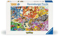 Ravensburger Pokemon 5000-Piece Jigsaw Puzzle – Adults & Kids 12+, Yellow Edition