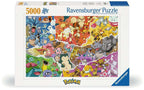 Ravensburger Pokemon 5000-Piece Jigsaw Puzzle – Adults & Kids 12+, Yellow Edition
