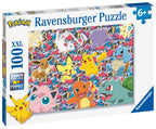 Ravensburger Pokemon XXL 100-Piece Jigsaw Puzzle for Kids 6+ – Pikachu Edition